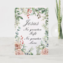 Jezus, geen cadeau, geen liefde meer, kerst