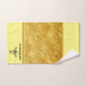 Jezus-geïnspireerde elegantie voor Seaside Family  Bad Handdoek (Handdoek)