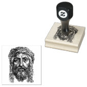 Jezus gekroond met doornen Passie van Christus Rubberstempel (Gestempeld)