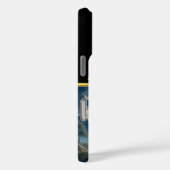 Jezus gekruisigd boven water in afwachting van ops Case-Mate iPhone case (Achterkant / Rechts)