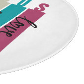 Jezus Geloof Hoop en Liefde Snijplank (Hoek)