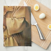 Jezus Geloof, Liefde, Geloof, keuken handdoek (Quarter Fold)