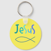 Jezus geloof sleutelhanger (Voorkant)