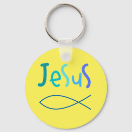 Jezus geloof sleutelhanger