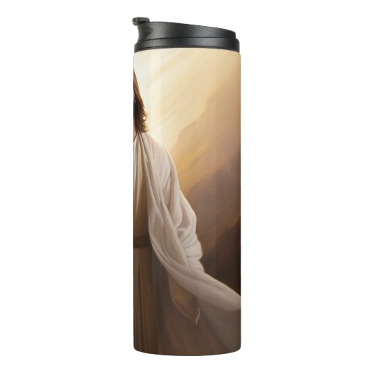 Jezus: Genade, Geest, Filippenzen Zegen Thermosbeker (Geroteerd rechts)