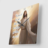 Jezus: Genade, Geest, Filippenzen Zegen Vierkante Klok (Hoek)