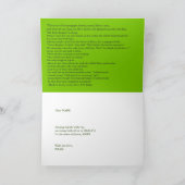 Jezus geneest Christelijk krijgen Kaart (Binnen)