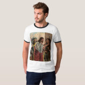 Jezus geneest de blinde man t-shirt (Voorkant volledig)