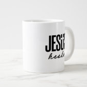 Jezus geneest grote koffiekop (Voorkant rechts)