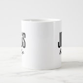 Jezus geneest grote koffiekop (Voorkant)