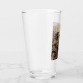 Jezus geneest het blinde man glas (Rechts)