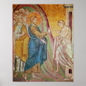 Jezus geneest leder poster (Voorkant)