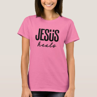 Jezus Geneest T-shirt