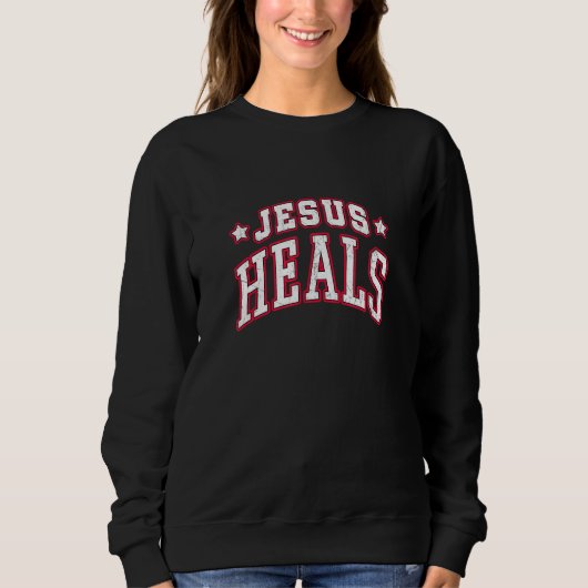 Jezus Geneest Trui (Voorkant)