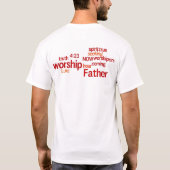 Jezus Generation T-shirt (Achterkant)