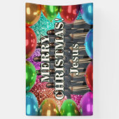 Jezus Gepersonaliseerde karakter verjaardag banner (Verticaal)