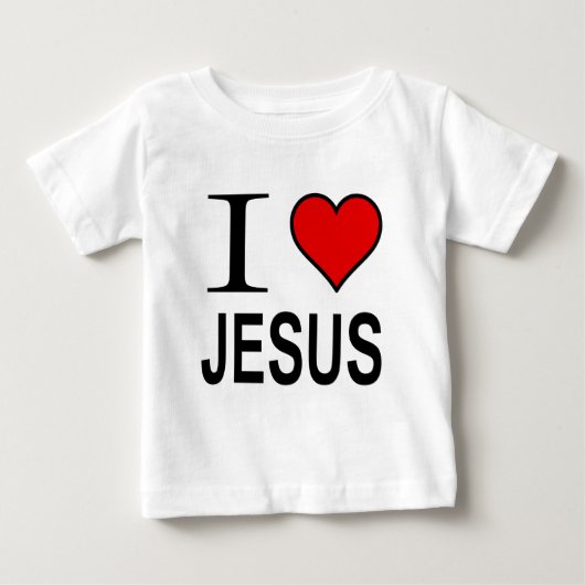 Jezus geschenken Ik hou van Jezus (Voorkant)