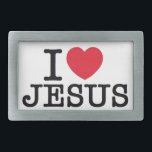 Jezus Gesp<br><div class="desc">Ik hou van Jezus of van mijn hart jesus</div>