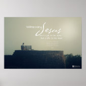 Jezus getuigen poster (Voorkant)