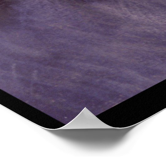 Jezus glimlachen, joods afbeelding poster (Hoek)