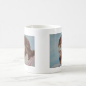 Jezus glimlachen koffiemok (Center)