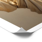 Jezus glimlachend ben ik de Weg van de Waarheid en Poster (Hoek)