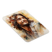 Jezus glimlachende magneet (Rechterzijde)