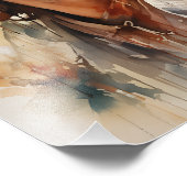 Jezus glimlacht foto foto afdruk (Hoek)