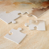 Jezus glimlacht legpuzzel (Zijkant)