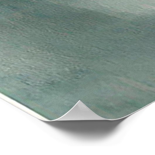 Jezus' glorieuze opstanding poster (Hoek)