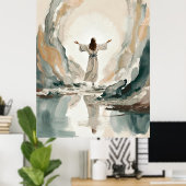 Jezus' glorieuze opstanding poster (Thuiskantoor)