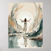 Jezus' glorieuze opstanding poster (Voorkant)