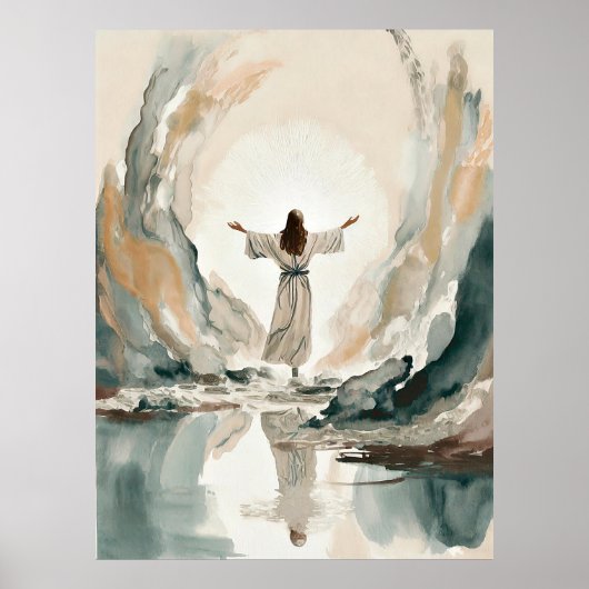 Jezus' glorieuze opstanding poster (Voorkant)