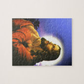 Jezus God Almachtig Legpuzzel (Horizontaal)