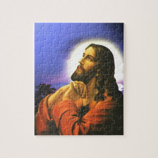 Jezus God Almachtig Legpuzzel (Verticaal)