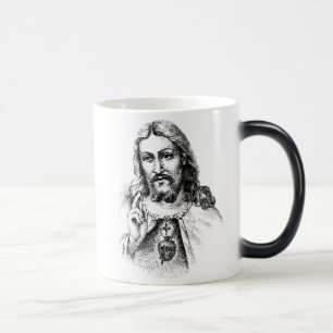 Jezus, God heeft je geloof nodig. Waarom zou hij. Magische Mok