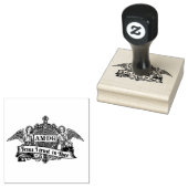 Jezus Goddelijke barmhartigheid engelen religieuze Rubberstempel (Gestempeld)