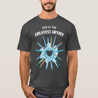Jezus Gods Bijbel Christelijk Geloofsgeschenk T-shirt