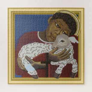Jezus Goede Herder Legpuzzel