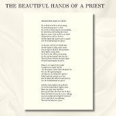 Jezus Goede Herder Priester Aanmoediging Kaart