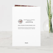 Jezus Goede Herder Priester Welkom in Parochie Kaart (Achterkant)