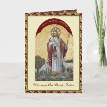 Jezus Goede Herder Priester Welkom in Parochie