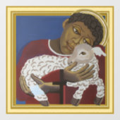 Jezus Goede Herder Raamsticker (Vel)