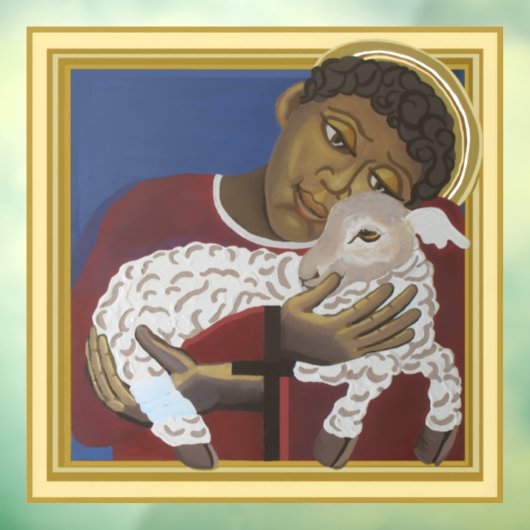 Jezus Goede Herder Raamsticker (Vel 3)