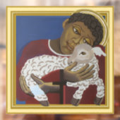 Jezus Goede Herder Raamsticker (Vel 2)