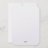 Jezus, goede herder, schapen feestdagenkaart (Achterkant)