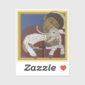 Jezus Goede Herder Sticker (Vel)
