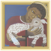 Jezus Goede Herder Sticker (Voorkant)