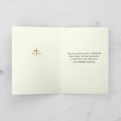 Jezus Goede Herder Welkom Parochie Priester Kaart (Binnen)