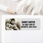 JEZUS GOEDE SHEPHARD CHRISTEN RETOURADRES LABELS (Insitu)